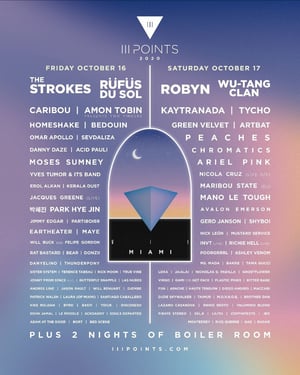 III Points Shifts To Fall & Adds Rufus Du Sol, Artbat, Peaches & Chromatics To Lineup