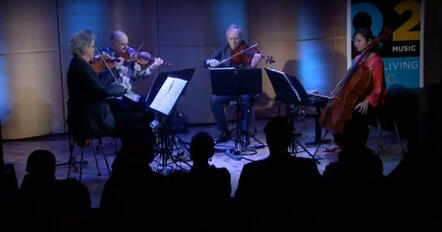 The Greene Space Revisits Kronos Quartet 40th Anniversary Concert