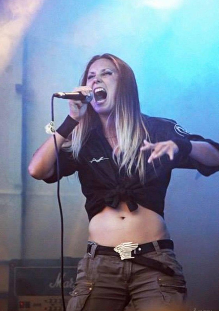 Metal Vocalist Tanya "Lady Fly" Volkova Joins Music Gallery International Roster