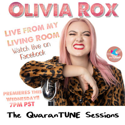 Pop Singer Olivia Rox Live Streams Weekly Music Show For Fans Stuck At Home During Covid-19 Quarantine