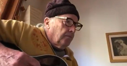 Ry Cooder Performs "Congregatin," A PSA For Social Distancing