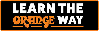 Special Offer From Orange Amps - Free Online Rock Guitar Course & Exam