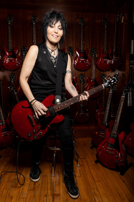 Joan Jett To Perform On Rolling Stone's "In My Room," Presented By Gibson Fri., April 24