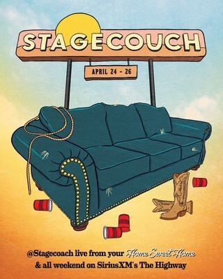 SiriusXM And Stagecoach: California's Country Music Festival Showcase "Stagecouch Weekend"