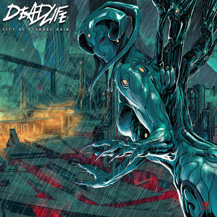 Award-Winning Synthwave Rising Star Deadlife Shares City Of Eternal Rain Album!