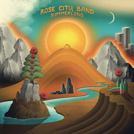 Rose City Band Shares Single 'Real Long Gone'