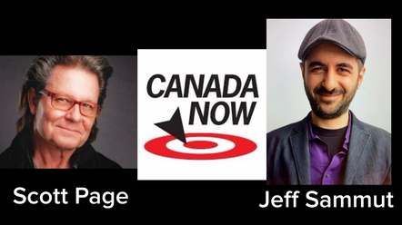 Pink Floyd's Scott Page Guests On Sirius XM's Canada Now With Host Jeff Sammut Tuesday May 5, 2020