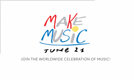 Celebrating Music Making In The Time Of COVID - Global Make Music Day To Go Virtual This Year