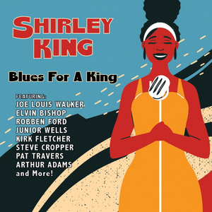 Shirley King Unveils New Studio Album!