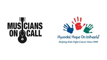 Musicians On Call And Hyundai Hope On Wheels Bring Award-Winning Recording Artists To Share Healing Through Music In Children's Hospitals Nationwide