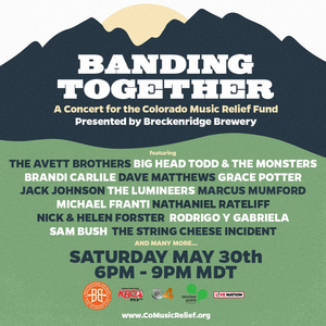 Grace Potter, Jack Johnson, Marcus Mumford And More Join 'Banding Together' Virtual Concert