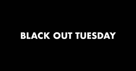 Black Out Tuesday