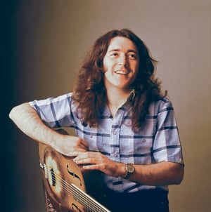 Celebrate Rory Gallagher's 25th Anniversary