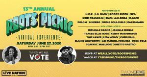 The Roots Picnic 2020 Partners With Michelle Obama's 'When We All Vote' For Virtual Festival Experience