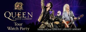 Queen + Adam Lambert Announces Their Youtube Tour Watch Party