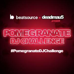 Deadmau5 And Beatsource Partner For #PomegranateDJChallenge