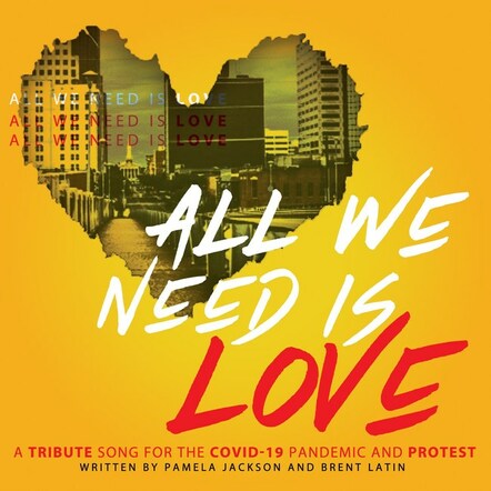 Alemap Music & Pamela Jackson Announces The New Single "All We Need Is Love" Tribute To COVID19 Pandemic And Protest