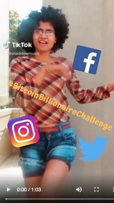 2020's Dance Contest Of The Year Is Here - #BitcoinBillionaireChallenge