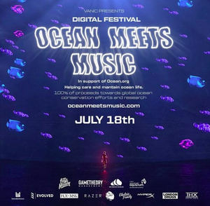 Bandsintown Partners With DJ Vanic For Hybrid EDM And Gaming Festival, Ocean Meets Music