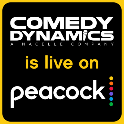 The Comedy Dynamics Channel Is Live On Peacock