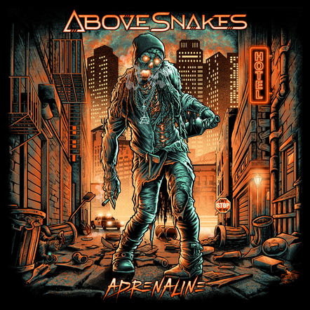 Details For Above Snakes Ominous Active-rock "Adrenaline" Visualizer Emerge