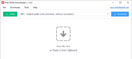 DVDVideoSoft.com Launches Free TikTok Downloader To Save Any TikTok Video And Music To Your PC