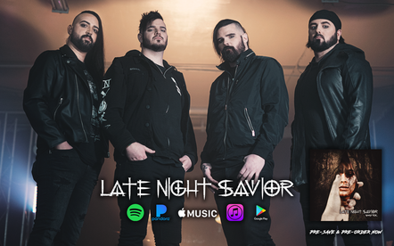 Late Night Savior Sign With Rock Shop Records; Release Official Music Video For "Monster"