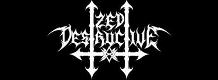 Zed Destructive Premiere New Song "Eternal Damnation" From Upcoming New Album "Corroded By Darkness"