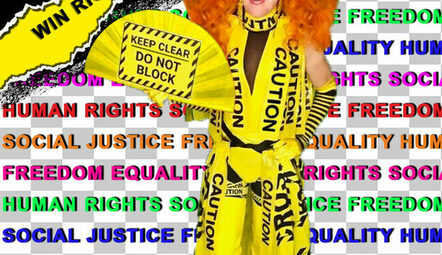 Drag Artists Rise, Strive And Thrive To Rock The 2020 Vote For Social Justice Issues