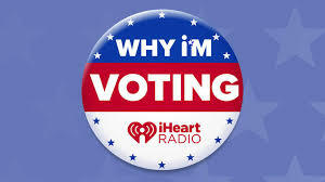 iHeartMedia Launches "Why I'm Voting" To Encourage Americans To Share Their Reasons For Voting In Local, State And National Elections On November 3