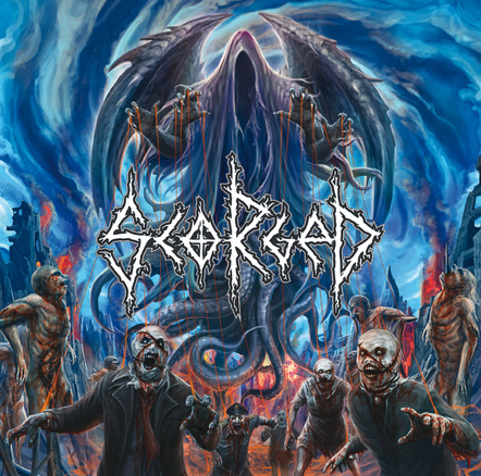 Scorged Reveal Cover Artwork And Tracklist Of Self-Titled Debut Album, Out In September