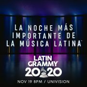 The 21st Annual Latin Grammy Awards Will Honor Musical Excellence With A Powerful Night To Air On Univision, Thursday, Nov. 19