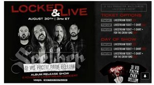 Seether Announces Worldwide Livestream Concert Event August 30