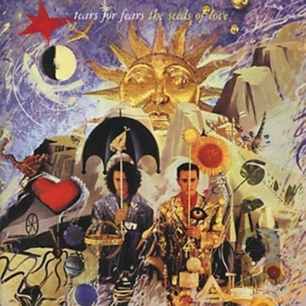 Tears For Fears The Seeds Of Love: 4CD/ Blu Ray Super Deluxe Edition, Remastered Deluxe 2CD, Remastered LP, D2C Picture Disc LP