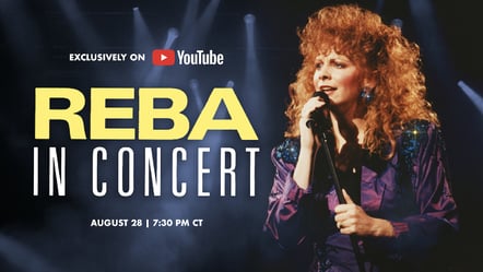 Reba McEntire Set To Release Another Concert Special Exclusively On Youtube