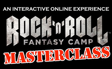 Rock 'N' Roll Fantasy Camp Announces New 2020 Masterclass Season