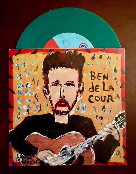 Nashville's Ben De La Cour To Release Limited Edition 7", Benefiting Nashville's The FreeStore