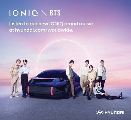 Hyundai & BTS Launch Hyundai's Dedicated EV Brand Ioniq Song "IONIQ: I'm On It"