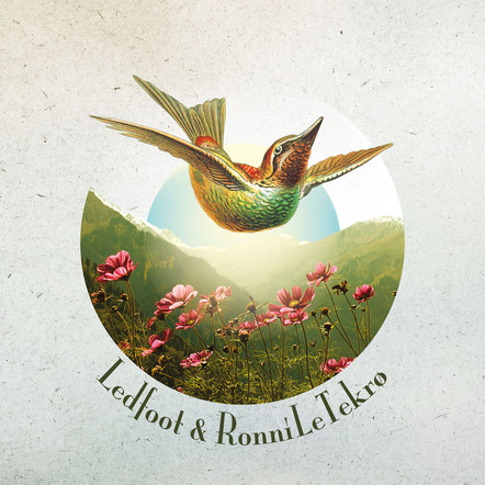 Ledfoot & Ronni Le TekrÃ¸ Announce "A Death Divine" Album Release In October