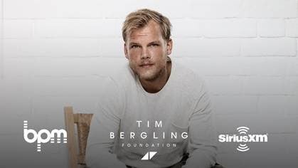 Avicii Birthday Tribute For Mental Health Awareness To Take Over SiriusXM's BPM Channel During Suicide Prevention Week