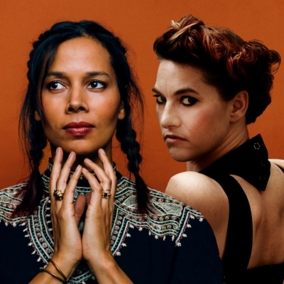 Amanda Palmer + Rhiannon Giddens Release 'It's A Fire'