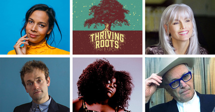 Thriving Roots Virtual Conference To Feature Rhiannon Giddens, Emmylou Harris, Chris Thile, Yola, Ry Cooder