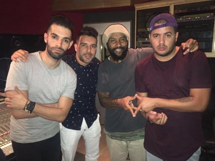 Alkilados Teams Up With Reggae Star Ky-Mani Marley On "Besos De Limon"