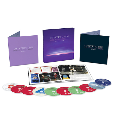 Tangerine Dream Announces A 10CD Box Set Pilots Of Purple Twilight - The Virgin Recordings 1980 - 1983, To Be Released On October 30