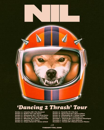 The Dirty Nil Present: "Dancing 2 Thrash" Virtual Tour