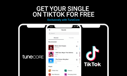 TuneCore Offers Free Distribution On TikTok