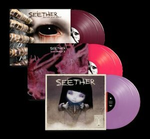 Seether To Release Three Classic Albums On Vinyl For The First Time On Nov. 13