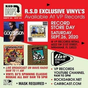 VP Records Celebrates Record Store Day With Live Stream Event