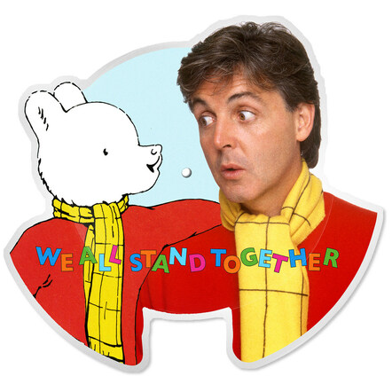 Paul McCartney Wishes DreamWorks Animation/Classic Media's Rupert The Bear A Very Happy 100th Birthday!