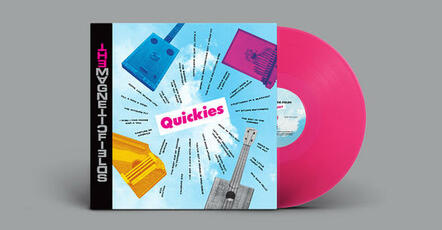 The Magnetic Fields' "Quickies" Due In New Vinyl Edition For Record Store Day Black Friday Event, November 27